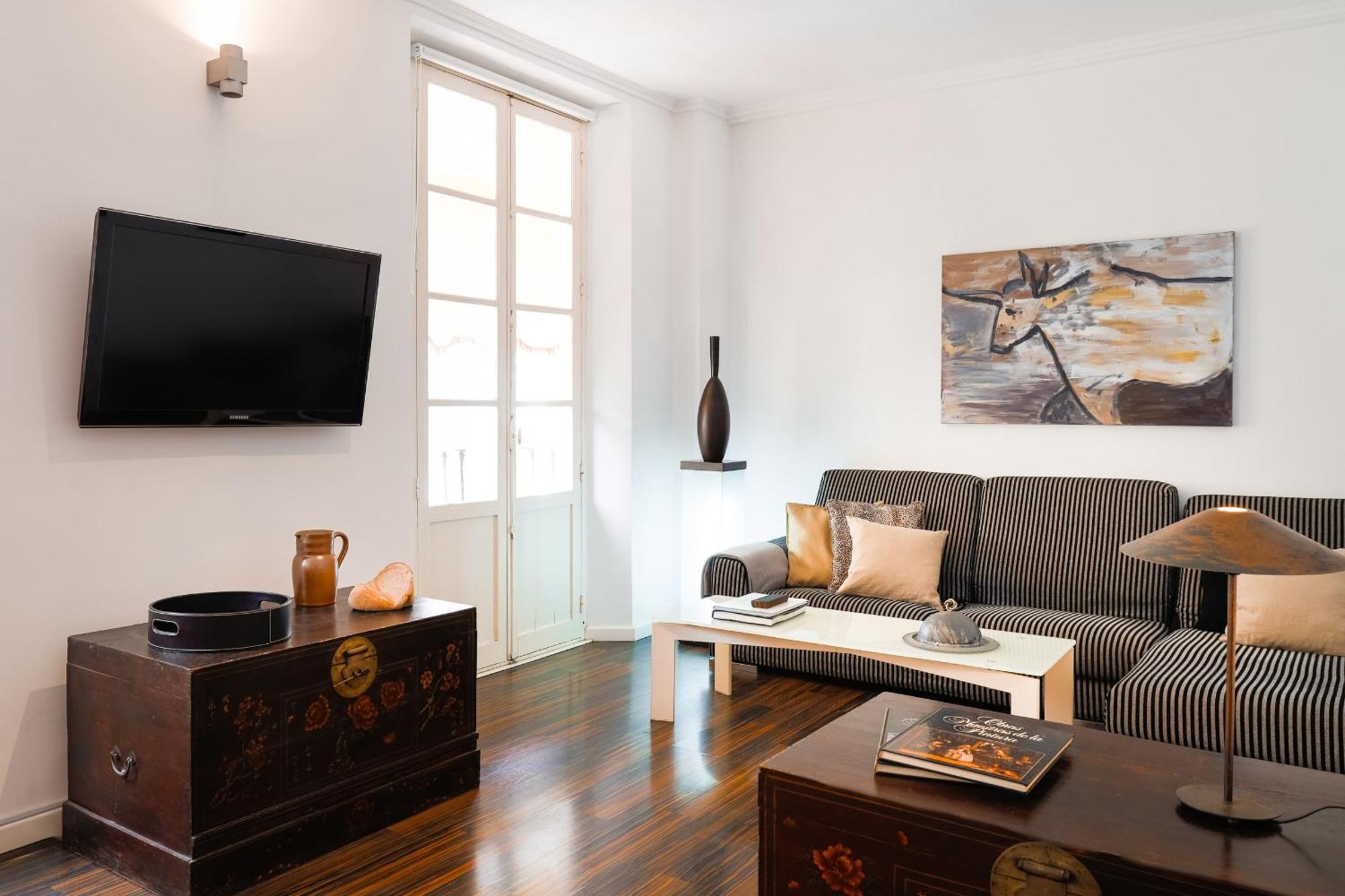 C92 - Rustic Two Bedrooms Apartment With Terrace Málaga Exterior foto