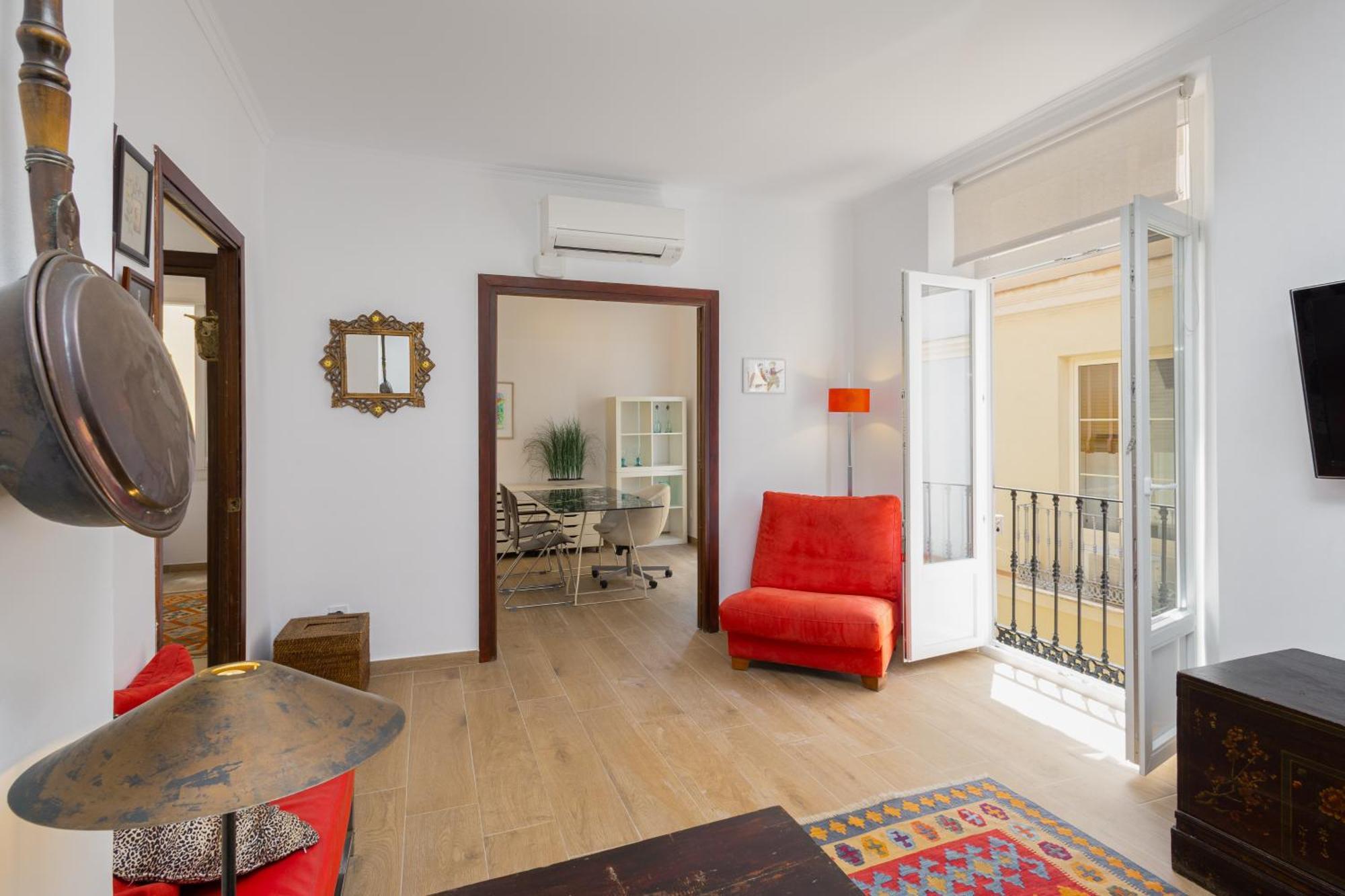 C92 - Rustic Two Bedrooms Apartment With Terrace Málaga Exterior foto