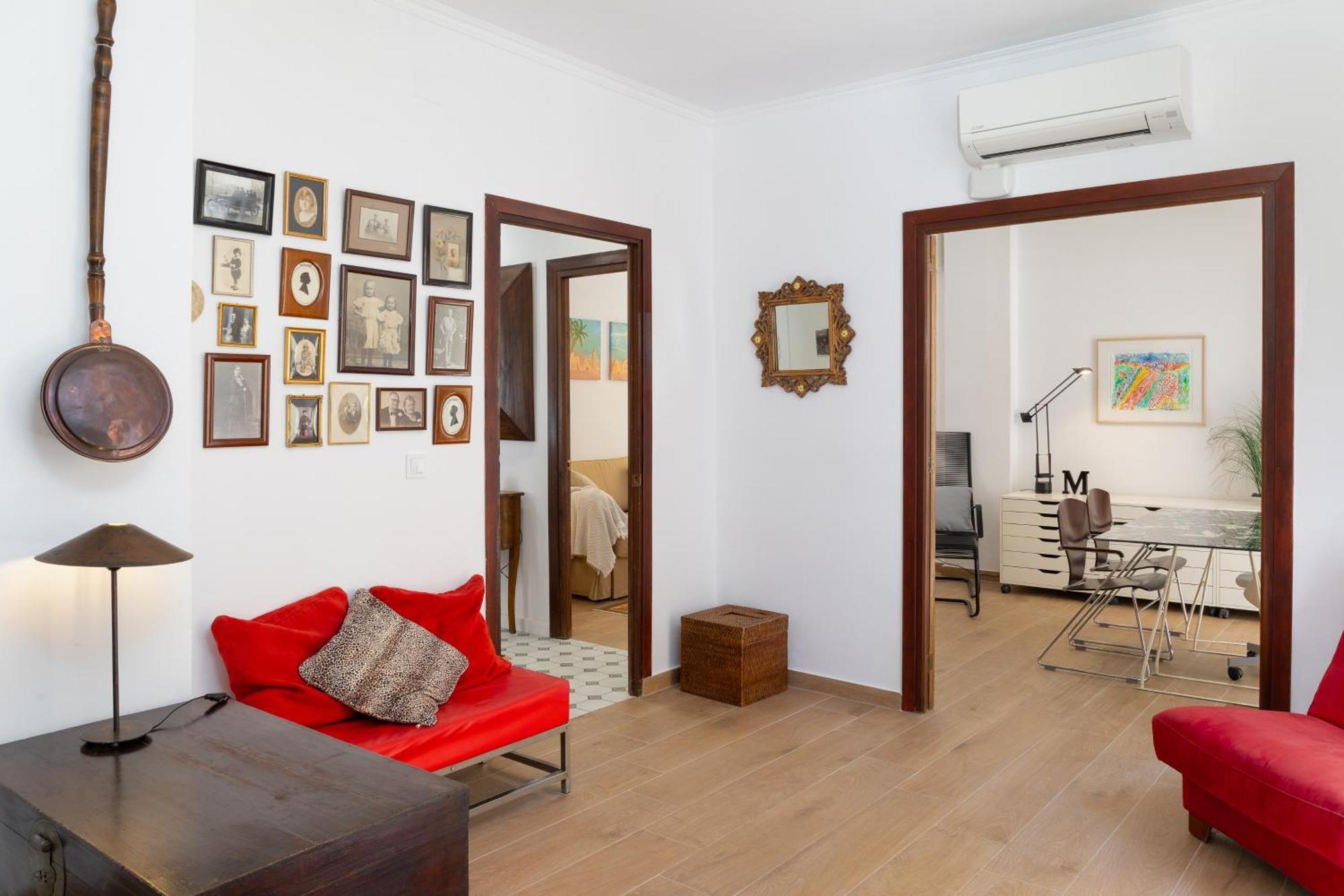 C92 - Rustic Two Bedrooms Apartment With Terrace Málaga Exterior foto