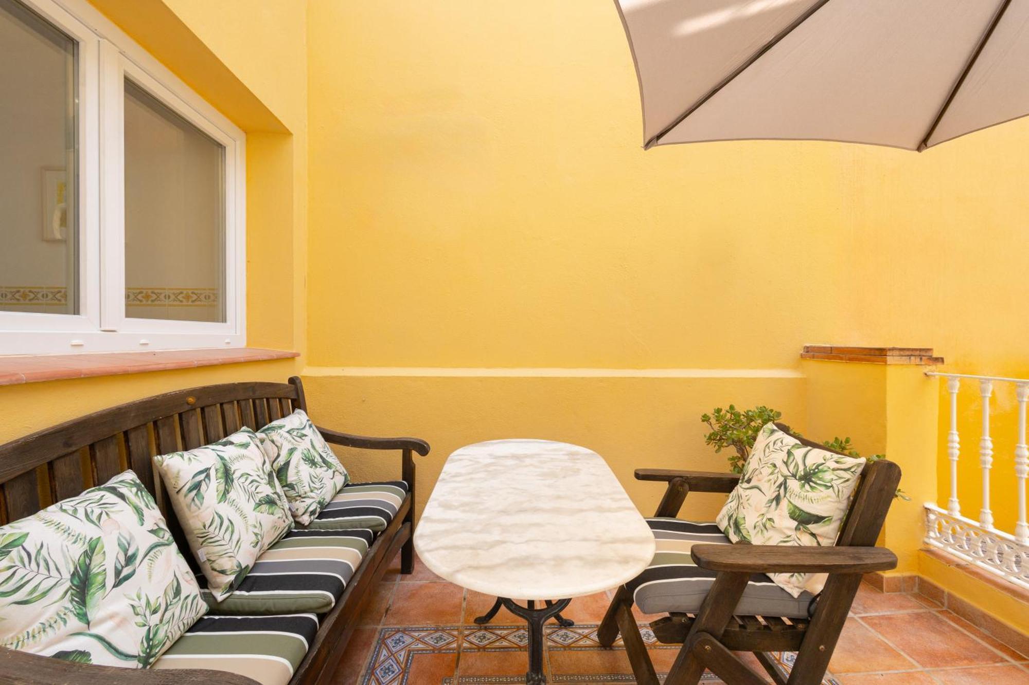 C92 - Rustic Two Bedrooms Apartment With Terrace Málaga Exterior foto