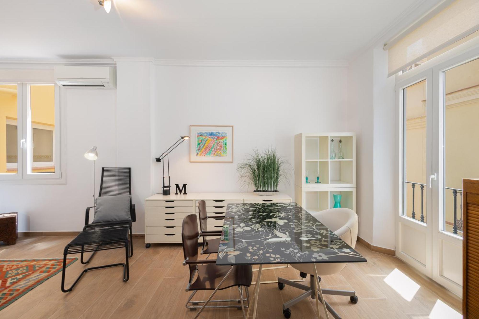 C92 - Rustic Two Bedrooms Apartment With Terrace Málaga Exterior foto